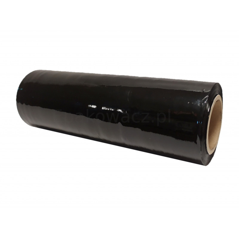 Folia stretch MINI-RAP 250mm (0,75 kg) czarna