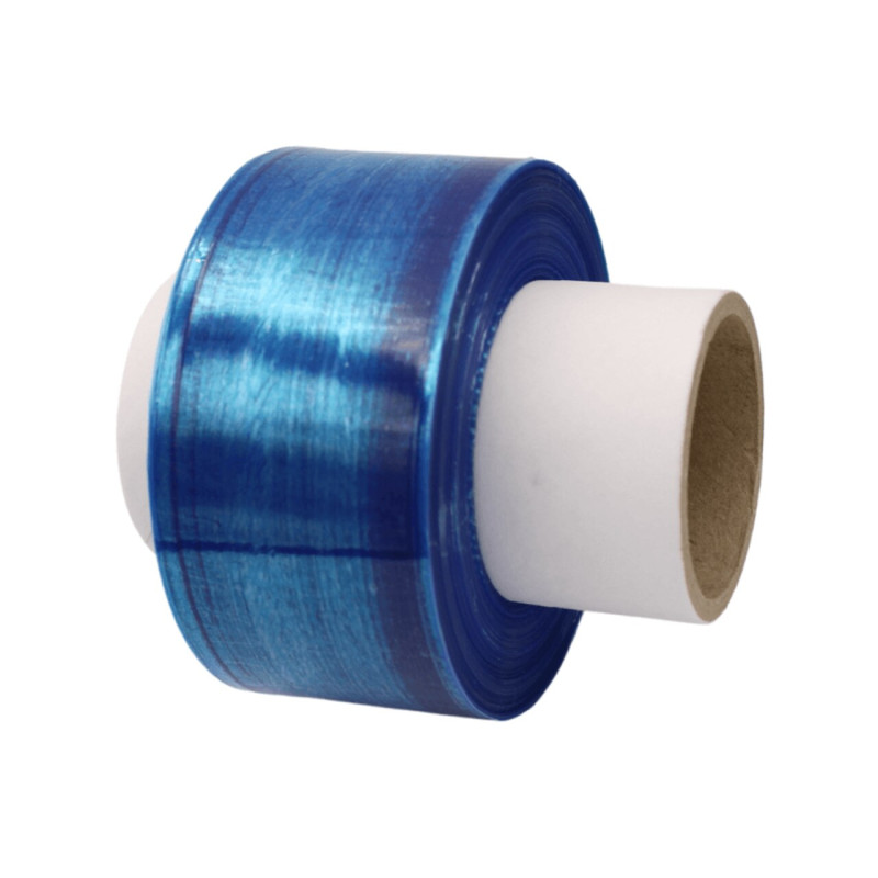 Folia stretch MINI-RAP 50mm (0,32 kg) niebieska