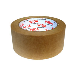 Taśma papierowa WIDA solvent Ecopaper 48/50y (45m) brąz