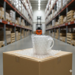 Folia bąbelkowa 100cm/100m