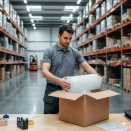 Folia bąbelkowa 100cm/100m