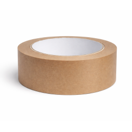 Taśma papierowa solvent Ecopaper 48/50m brąz