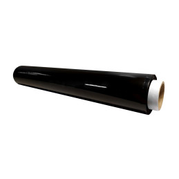 18 szt. - Folia stretch 1,5 kg czarna