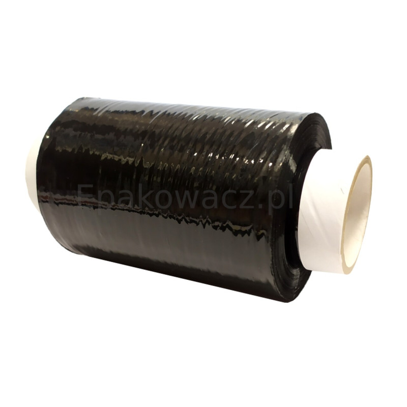 Folia stretch MINI-RAP 100mm (0,25kg) czarna