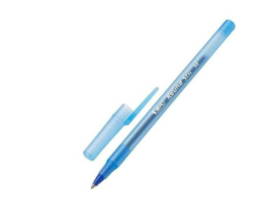 Recenzja: Długopis BIC Round Stick niebieski – epakowacz.pl