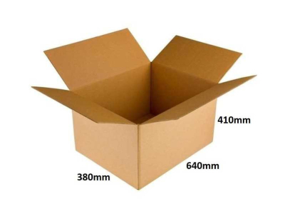 Recenzja produktu: Karton klapowy 640x380x410 / 40 szt. / 3W, 420g, InPost
