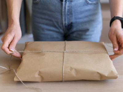 Jak zapakować paczkę bez kartonu? Praktyczny poradnik
